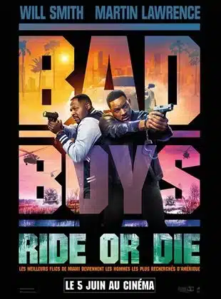 Bad Boys Ride or Die film 2024 Torrent